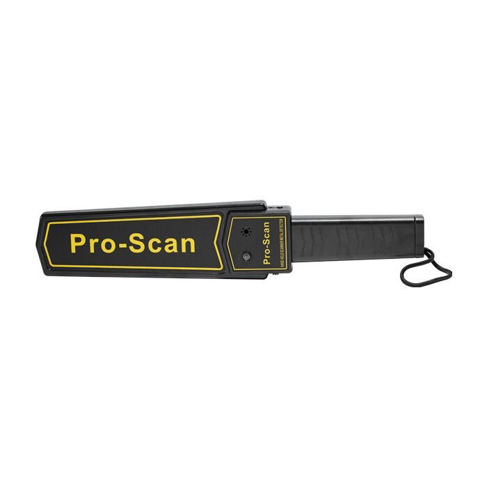 Pro Scan Security Scanner Hand Held Metal Detector