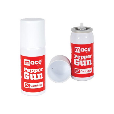 Mace® Pepper Gun Refill 2pc OC Cartridge