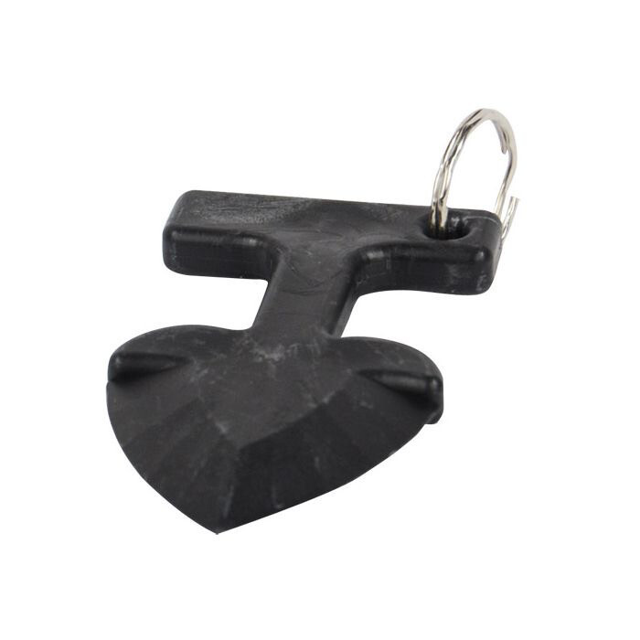 Heart Attack Key Chain