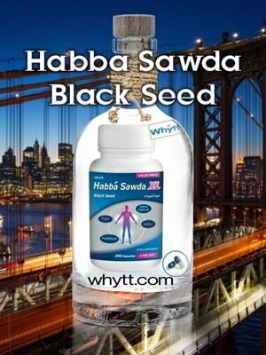 Black Seed FLU/COLDS/COVID Protection