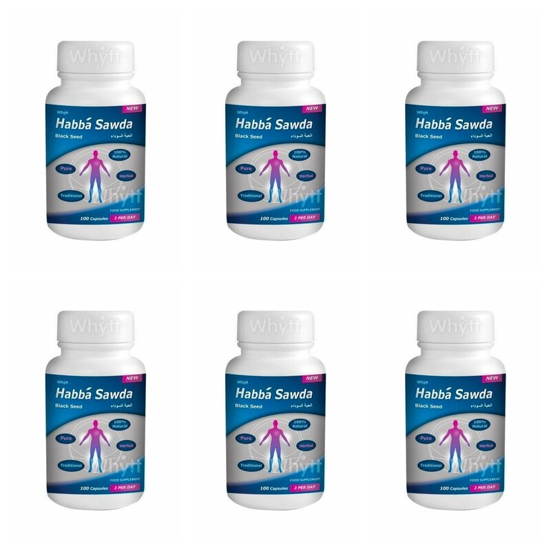 Black seed COVID/FLU/COLDS Protection 600 capsules