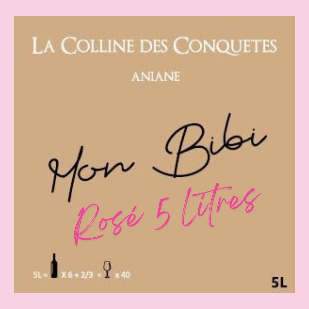 Mon Bibi Rosé 5Litres