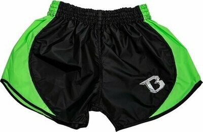 RETRO HYBRID BLACK/FLUO GREEN - EXTRA EXTRA SMALL