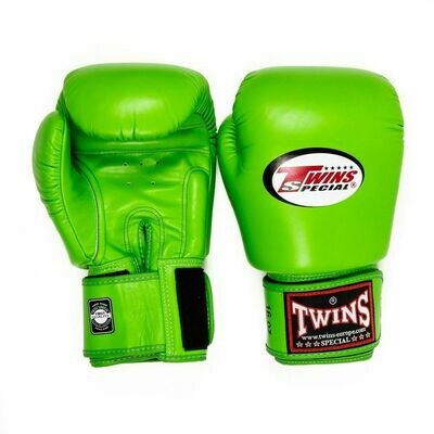 BGVL 3 LIME GANTS DE BOXE TWINS