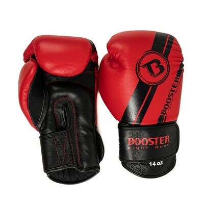 BGL V3 ROUGE/NOIR GANTS DE BOXE