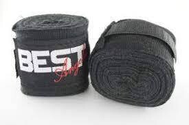 BLACK YOUTH HAND WRAPS