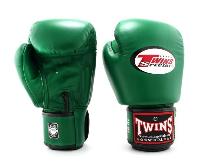 BGVL 3 DARK GREEN GANTS DE BOXE TWINS BGVL 3 DARK GREEN GANTS DE BOXE TWINS