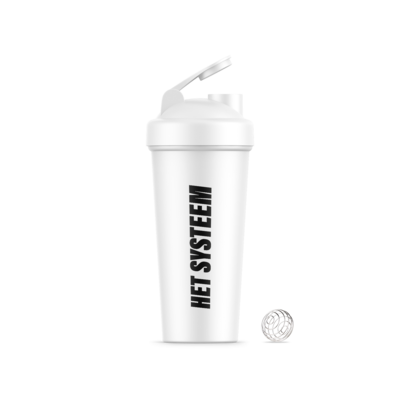 HET SYSTEEM SIGNATURE SHAKER WHITE