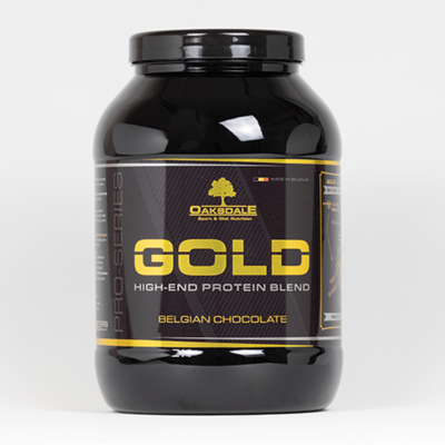GOLD HIGH END PROTEIN BLEND AARDBEI