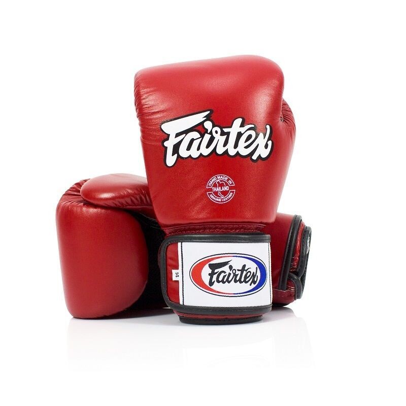 FAIRTEX TIGHT FIT ROUGE GANTS DE (KICK) BOXE FAIRTEX TIGHT FIT ROUGE GANTS DE (KICK) BOXE