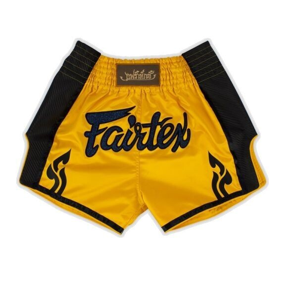 FAIRTEX SATORU GEEL KICKBOKSBROEK