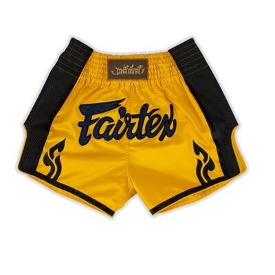 FAIRTEX SATORU GEEL KICKBOKSBROEK