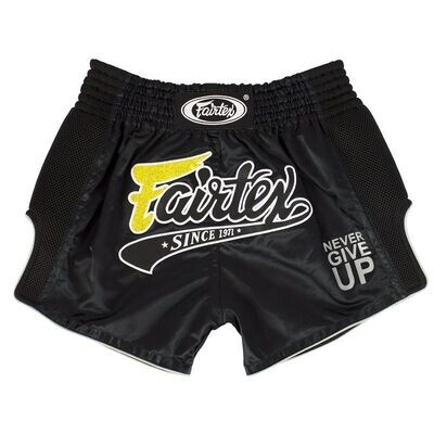 FAIRTEX  SATORU ZWART KICKBOKSBROEK