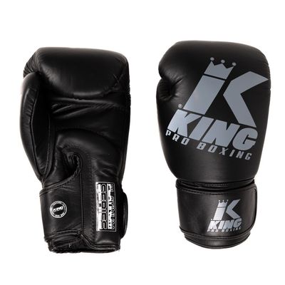 KPB/BG PLATINUM 7 NOIR GANTS DE BOXE