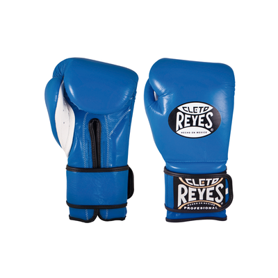 CLETO REYES VELCRO TRAINING GLOVES REDESIGNED - BLUE