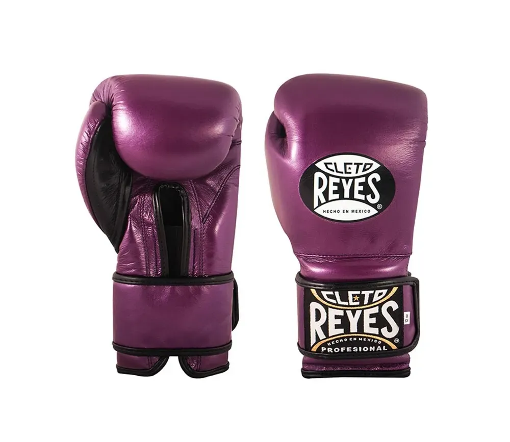 CLETO REYES VELCRO TRAINING GLOVES REDESIGNED - PURPLE