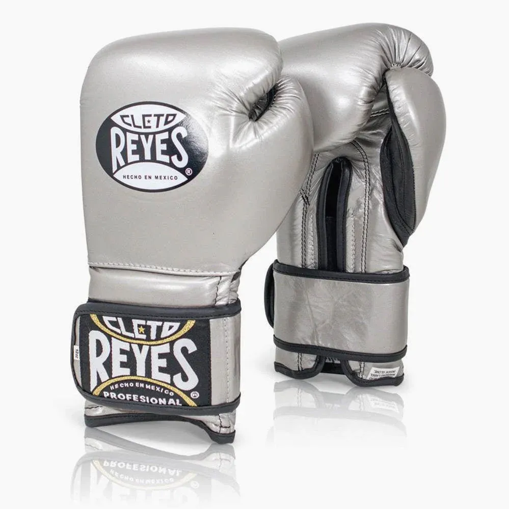 CLETO REYES VELCRO SPARRING CE6 PLATINA
