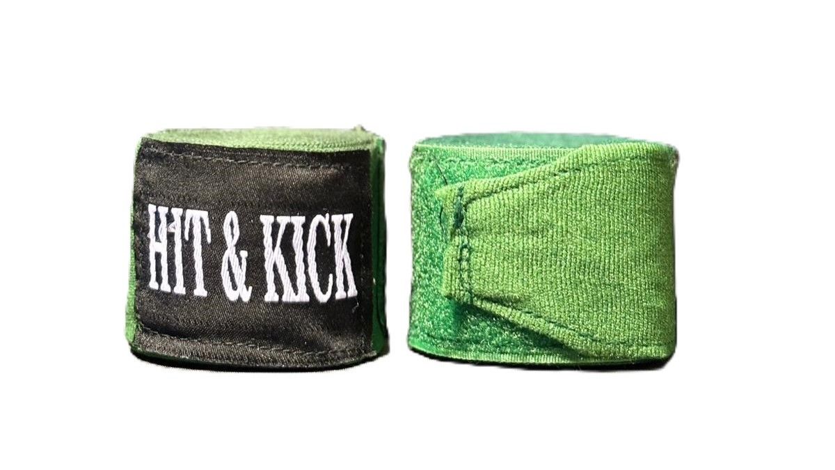 BANDAGES HIT & KICK VERT 2,6 m BANDAGES HIT & KICK VERT 2,6 m