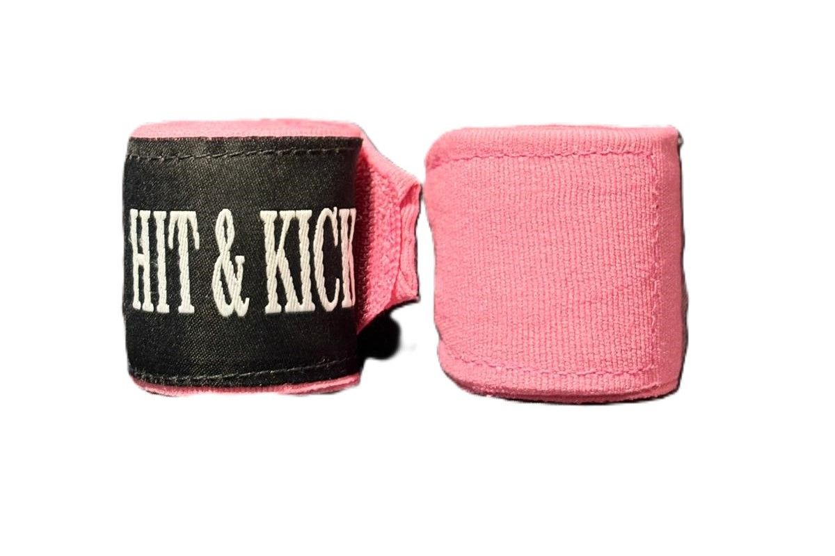 BANDAGES HIT & KICK ROSE 2,6 m BANDAGES HIT & KICK ROSE 2,6 m