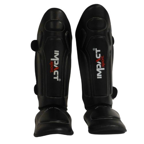 SUPER PRO PROTEGE-TIBIAS PROTECTOR NOIR/OR/BLANC