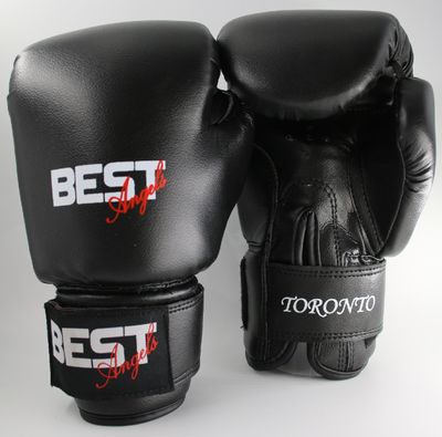 TORONTO BLACK BEST ANGELS GANTS DE BOXE JUNIOR