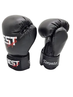 TORONTO BLACK BEST ANGELS GANTS DE BOXE
