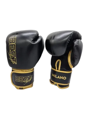 MILANO BLACK BEST ANGELS GANTS DE BOXE