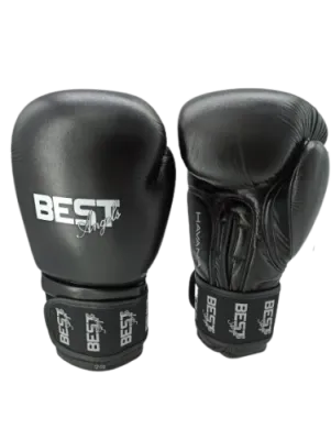 HAVANA BLACK LEATHER BEST ANGELS GANTS DE BOXE