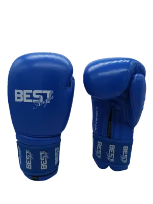 HAVANA BLUE LEATHER BEST ANGELS GANTS DE BOXE