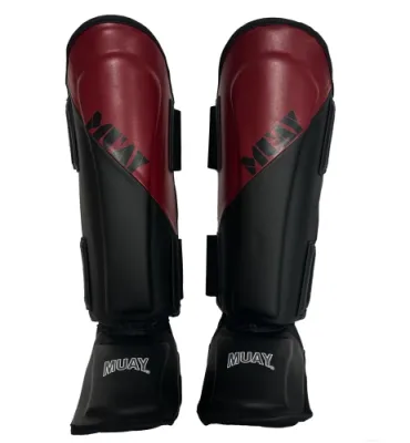 LVL-UP SG 1 PROTEGE-TIBIAS NOIR-BLANC