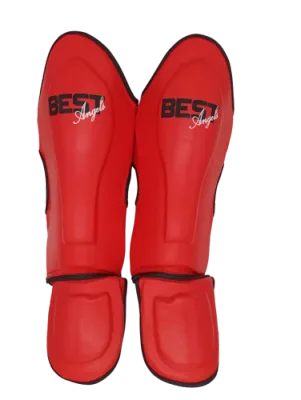 SHOCK RED BEST ANGELS PROTEGE-TIBIAS