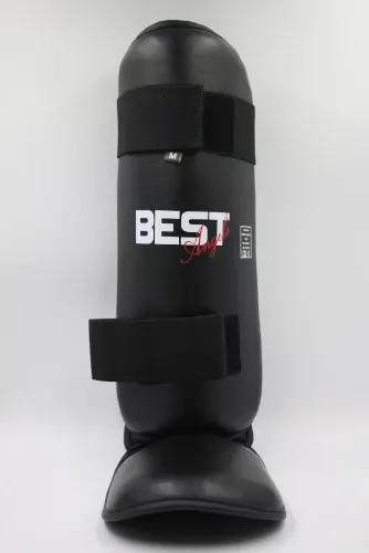 BLACK BEST ANGELS SHIN AND INSTEP GUARD