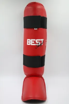 RED BEST ANGELS SHIN AND INSTEP GUARD