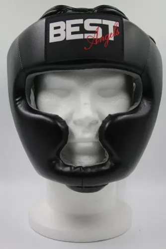 BROOKLYN BOXING HEADGUARD BLACK