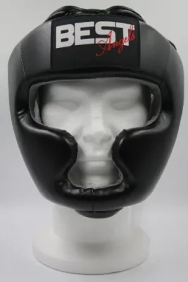 BROOKLYN BOXING HEADGUARD BLACK