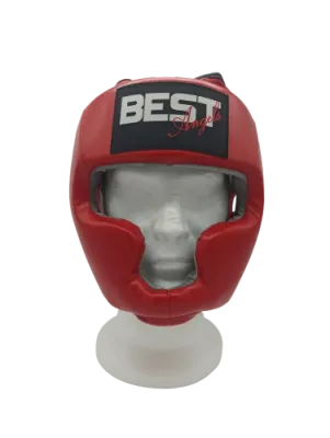 BROOKLYN BOXING HEADGUARD RED