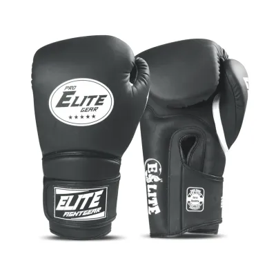 GEL TECH BOXING GLOVES BLACK