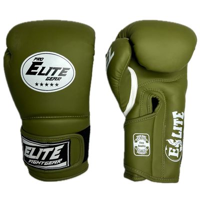 GEL TECH BOXING GLOVES GREEN
