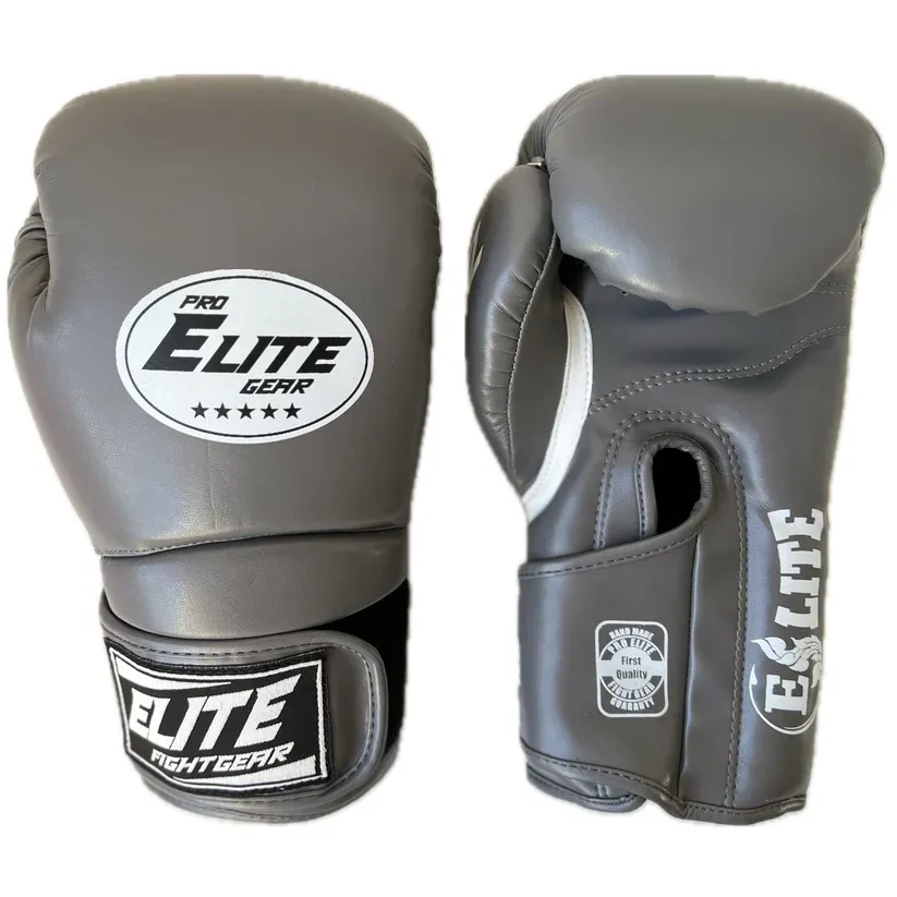 GEL TECH BOXING GLOVES GREY GEL TECH BOXING GLOVES GREY