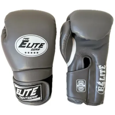GEL TECH BOXING GLOVES GREY