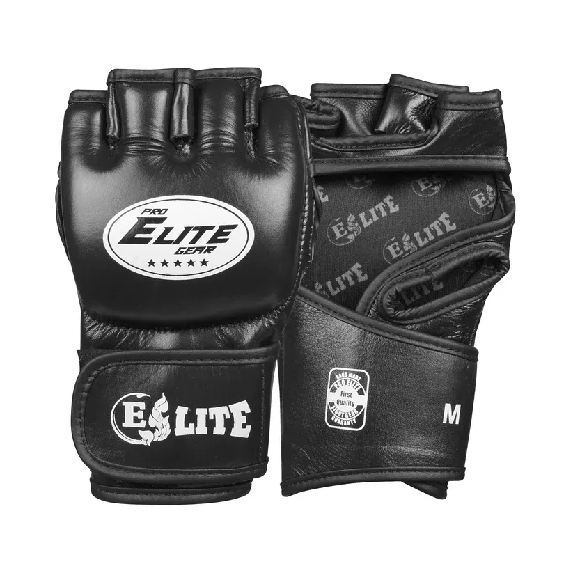 MMA PRO GLOVES BLACK