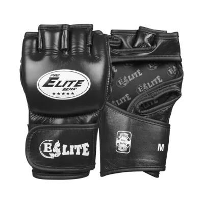 MMA PRO GLOVES BLACK