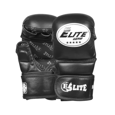 ELITE PRO MMA SPARRING GLOVES BLACK
