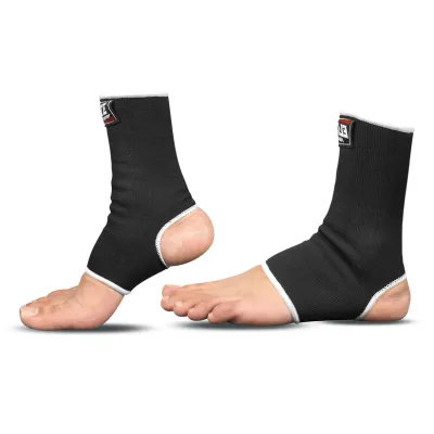 ELITE PRO GEAR ANKLE SUPPORT BLACK
