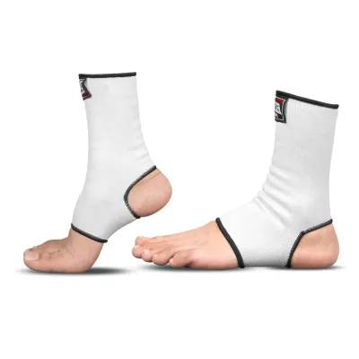 ELITE PRO GEAR ANKLE SUPPORT WHITE