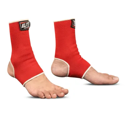 ELITE PRO GEAR ANKLE SUPPORT RED