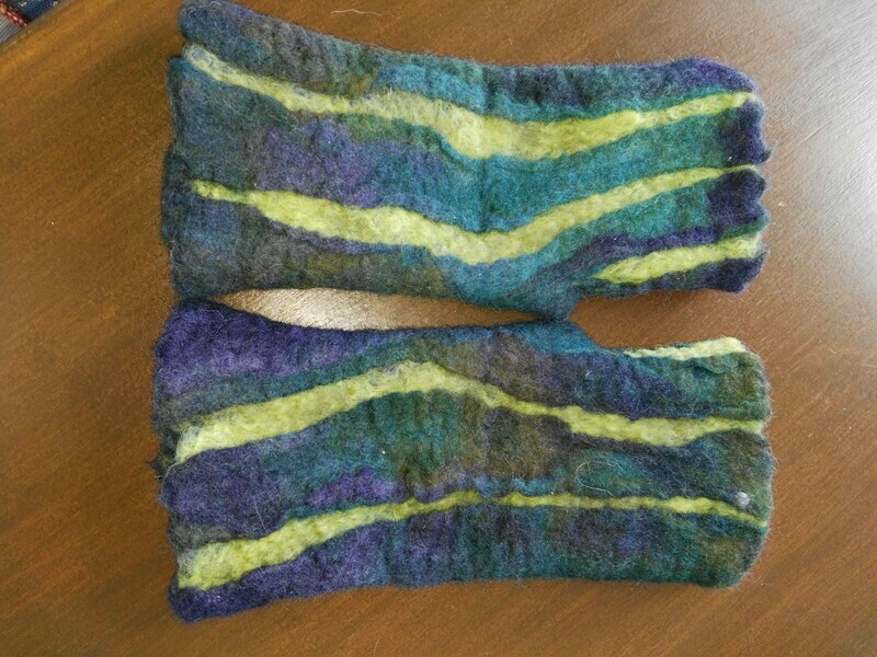 Wanten en polswarmers.