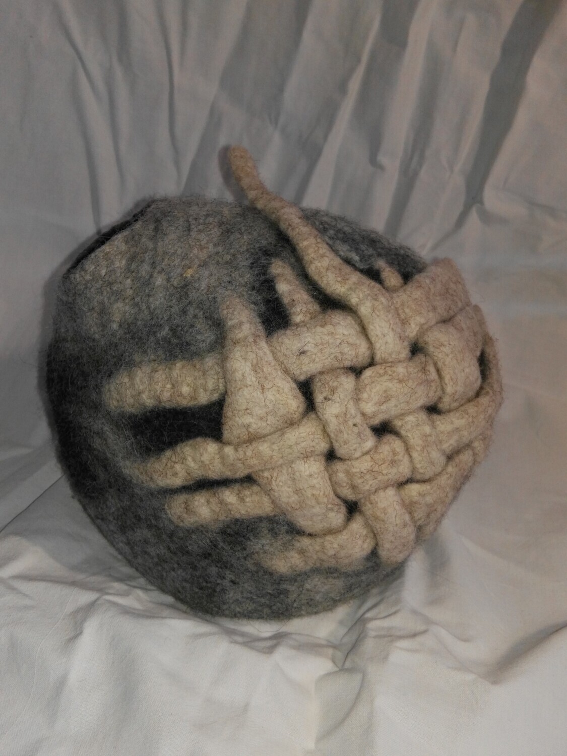 Vaasvormig object.