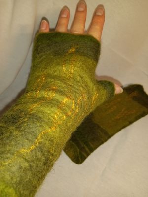 Vingerloze handschoenen (mitaines)