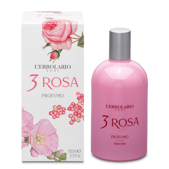 L'Erbolario - 3 ROSA Profumo 100 ml